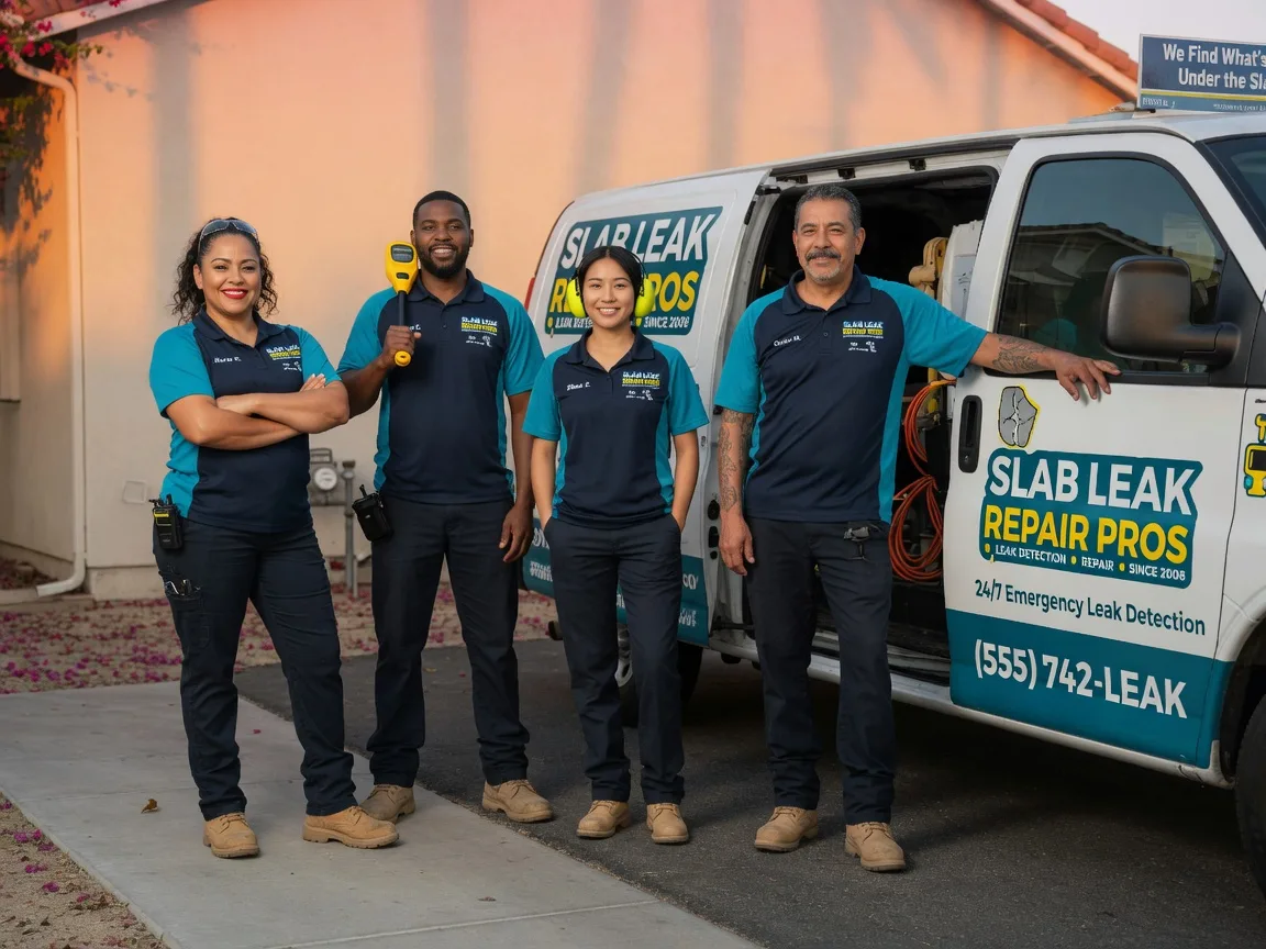 Slab Leak Repair company in Crockett, CA