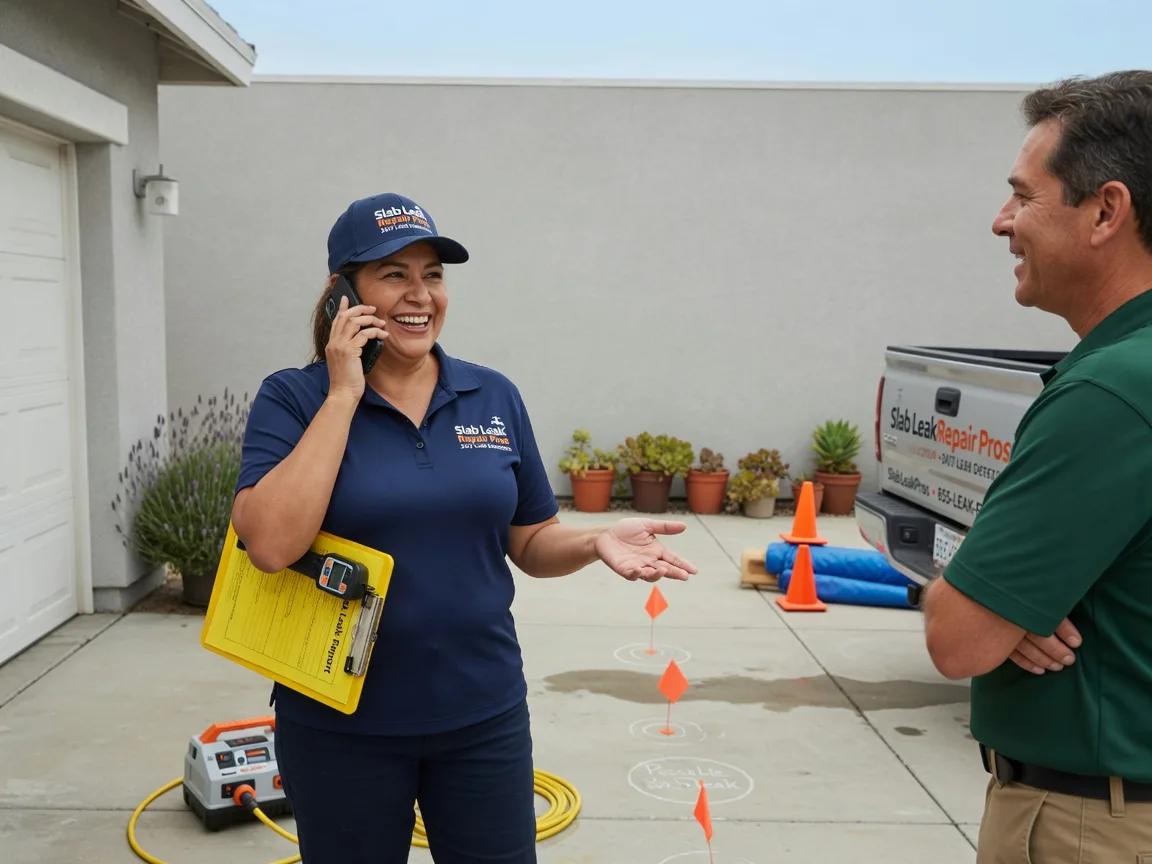 Slab Leak Repair Crockett, CA FAQs
